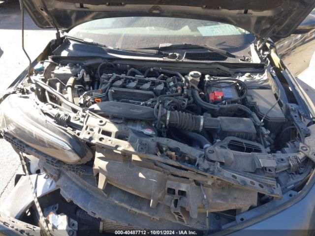 2HGFE1F94NH322832 Honda Civic Touring