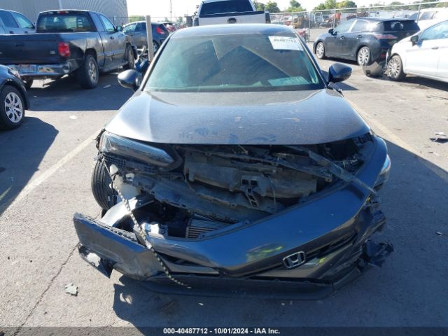 2HGFE1F94NH322832 Honda Civic Touring