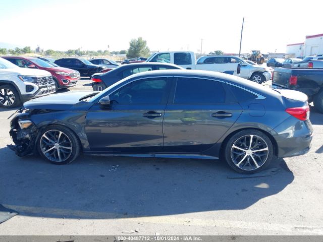 2HGFE1F94NH322832 Honda Civic Touring