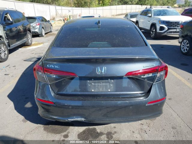 2HGFE1F94NH322832 Honda Civic Touring