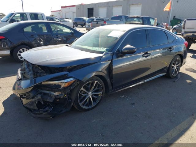 2HGFE1F94NH322832 Honda Civic Touring