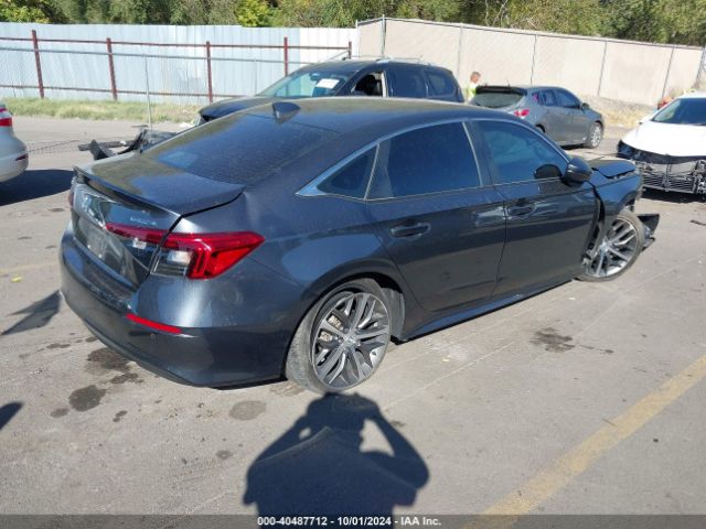 2HGFE1F94NH322832 Honda Civic Touring