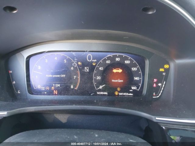 2HGFE1F94NH322832 Honda Civic Touring