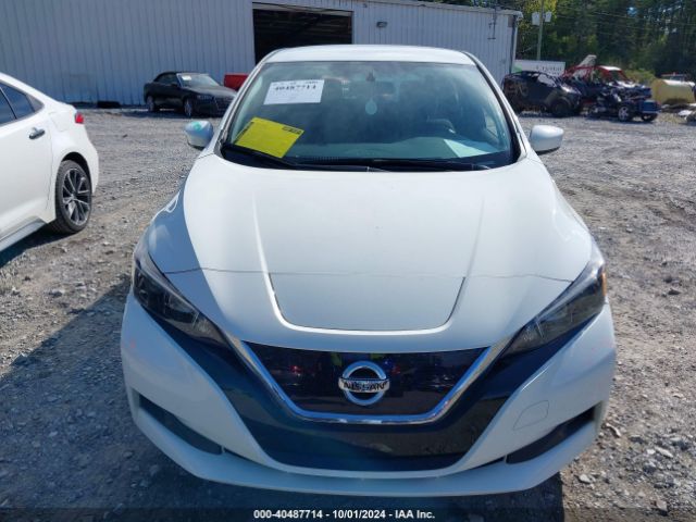 1N4AZ1CP8JC306491 Nissan LEAF S