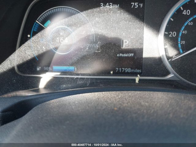 1N4AZ1CP8JC306491 Nissan LEAF S