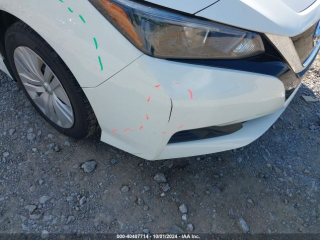 1N4AZ1CP8JC306491 Nissan LEAF S