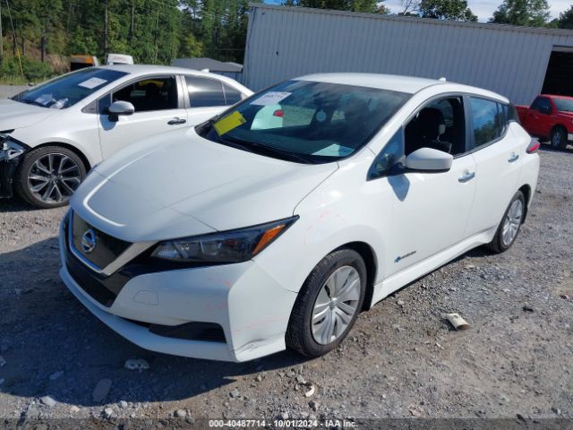 1N4AZ1CP8JC306491 Nissan LEAF S