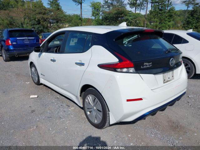 1N4AZ1CP8JC306491 Nissan LEAF S