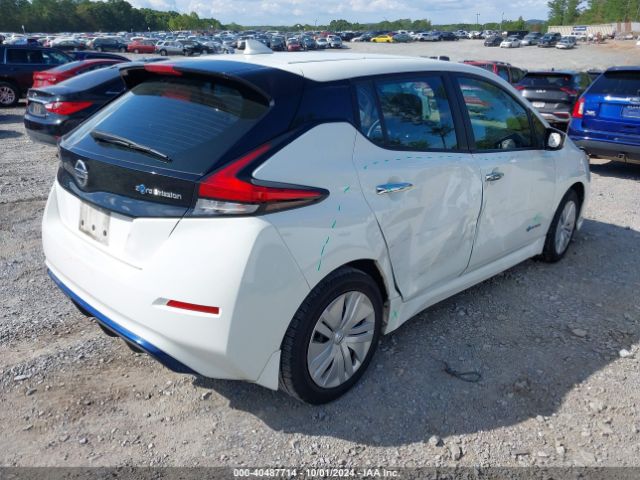 1N4AZ1CP8JC306491 Nissan LEAF S
