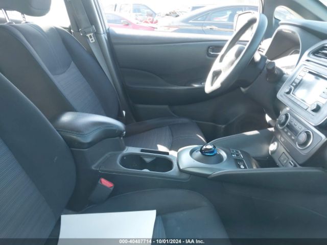 1N4AZ1CP8JC306491 Nissan LEAF S