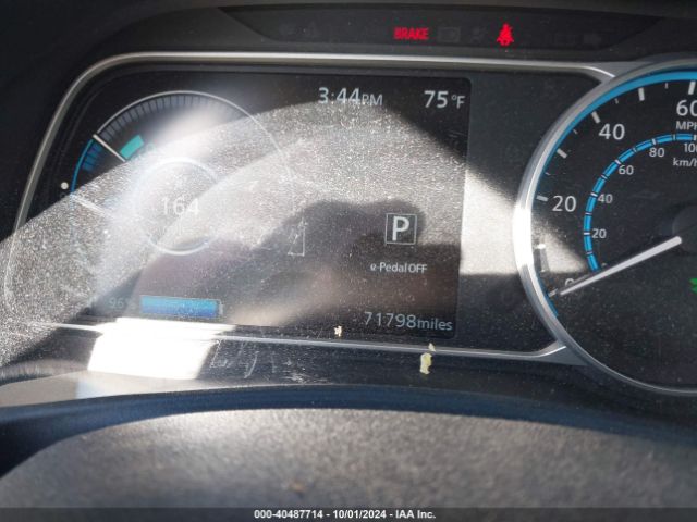 1N4AZ1CP8JC306491 Nissan LEAF S