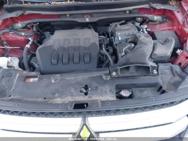 JA4AS3AA2KZ039415 Mitsubishi Eclipse Cross Es