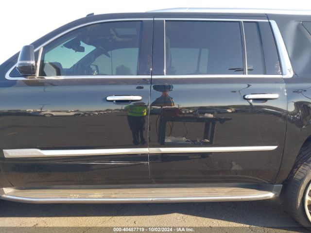 1GYS4HKJ8LR292475 Cadillac Escalade Esv 4wd Luxury