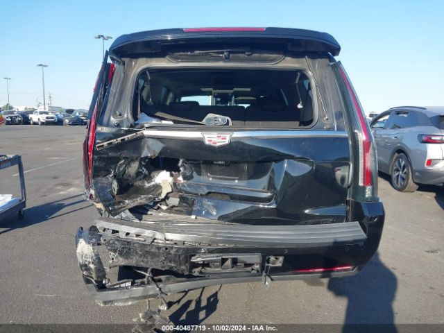 1GYS4HKJ8LR292475 Cadillac Escalade Esv 4wd Luxury
