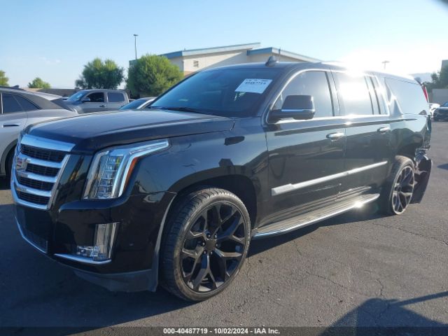 1GYS4HKJ8LR292475 Cadillac Escalade Esv 4wd Luxury