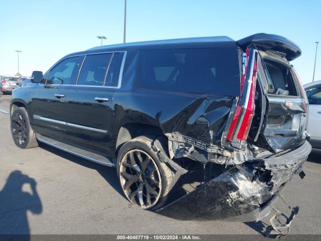 1GYS4HKJ8LR292475 Cadillac Escalade Esv 4wd Luxury