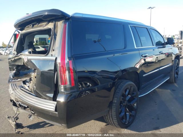 1GYS4HKJ8LR292475 Cadillac Escalade Esv 4wd Luxury