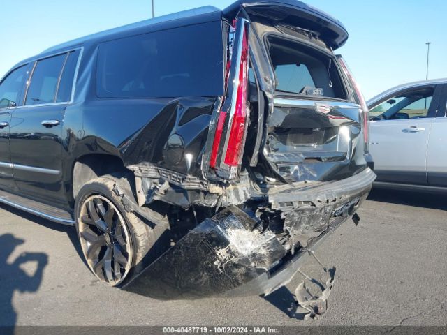 1GYS4HKJ8LR292475 Cadillac Escalade Esv 4wd Luxury