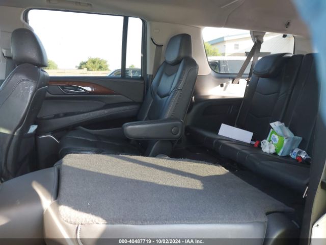 1GYS4HKJ8LR292475 Cadillac Escalade Esv 4wd Luxury