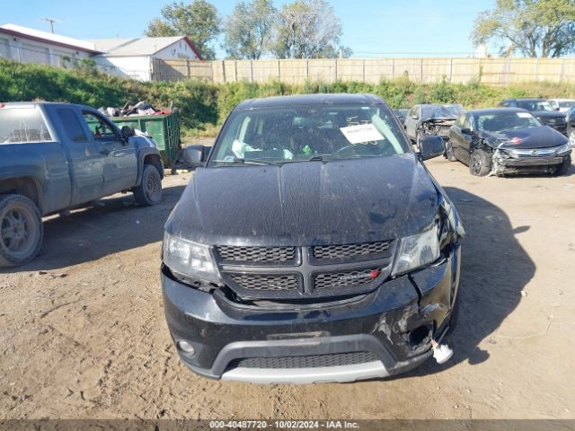 3C4PDDEG3JT159308 Dodge Journey Gt Awd