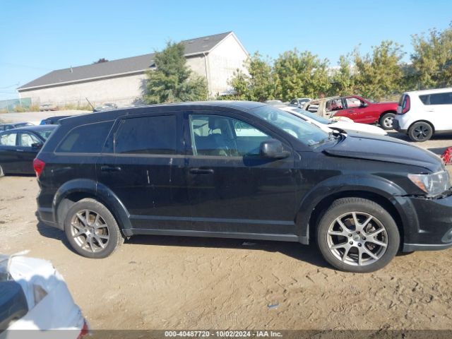 3C4PDDEG3JT159308 Dodge Journey Gt Awd