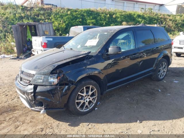 3C4PDDEG3JT159308 Dodge Journey Gt Awd