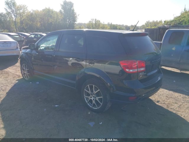 3C4PDDEG3JT159308 Dodge Journey Gt Awd