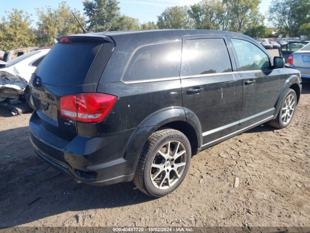 3C4PDDEG3JT159308 Dodge Journey Gt Awd
