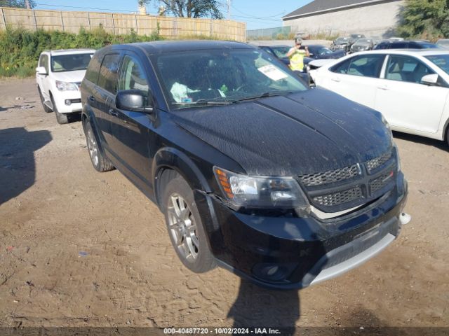 3C4PDDEG3JT159308 Dodge Journey Gt Awd