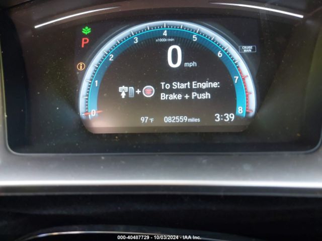 2HGFC2F77GH550997 Honda CIVIC EX