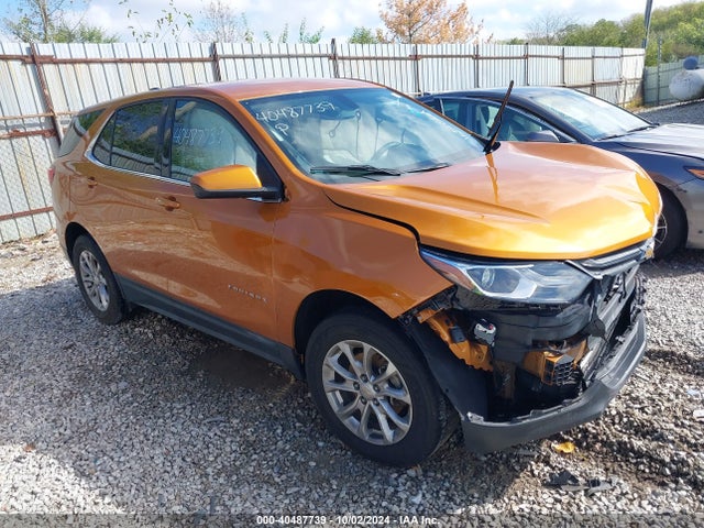 Chevrolet EQUINOX LT 2018 2GNAXJEV9J6105064 Image 1