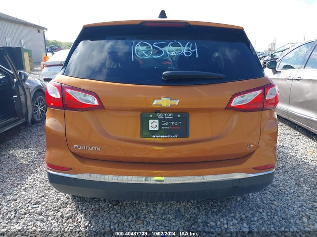 Chevrolet EQUINOX LT 2018 2GNAXJEV9J6105064 Image 16