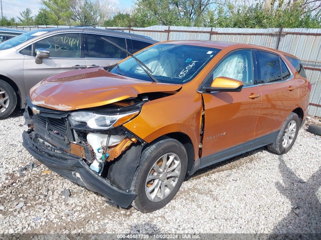 Chevrolet EQUINOX LT 2018 2GNAXJEV9J6105064 Image 2