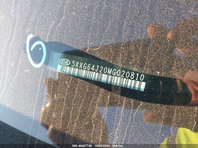 KIA K5 Gt-line 2021 5XXG64J20MG020810 Image 17