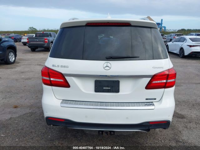 4JGDF7DE0JB145068 Mercedes-Benz Gls 550 4matic