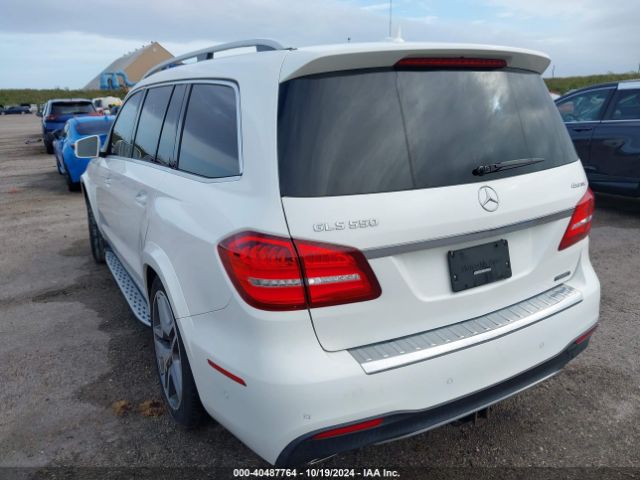 4JGDF7DE0JB145068 Mercedes-Benz Gls 550 4matic
