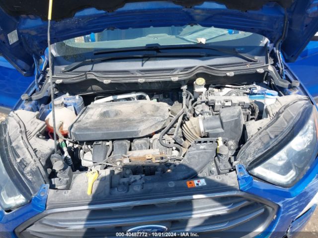 MAJ6P1CL6JC191771 Ford Ecosport Ses