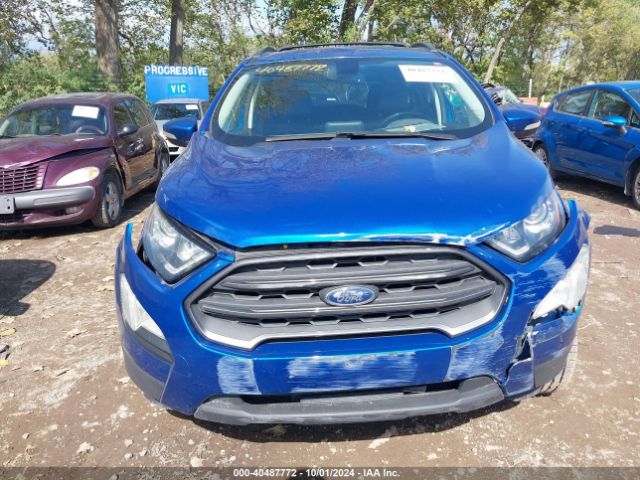 MAJ6P1CL6JC191771 Ford Ecosport Ses