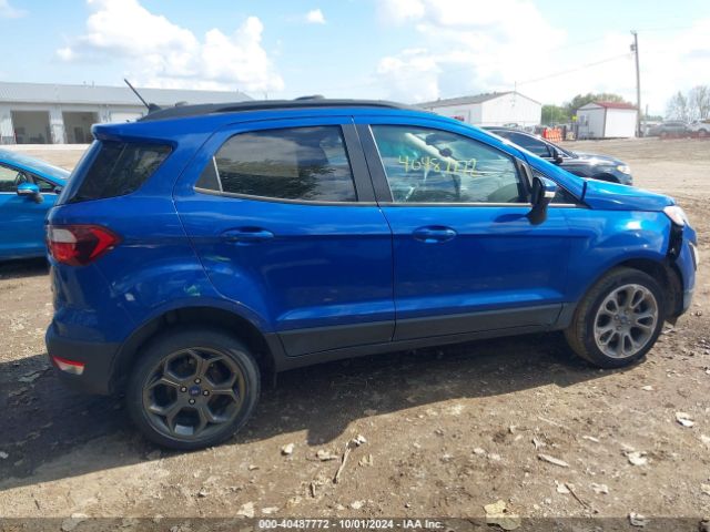MAJ6P1CL6JC191771 Ford Ecosport Ses