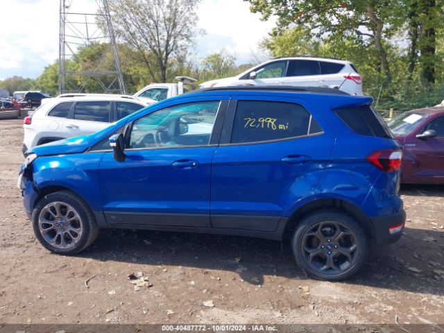 MAJ6P1CL6JC191771 Ford Ecosport Ses