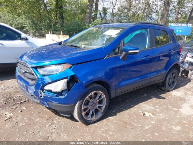 MAJ6P1CL6JC191771 Ford Ecosport Ses