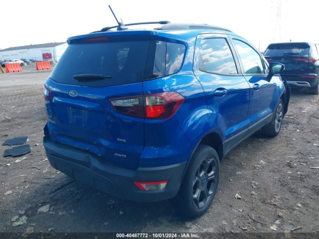 MAJ6P1CL6JC191771 Ford Ecosport Ses