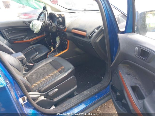 MAJ6P1CL6JC191771 Ford Ecosport Ses