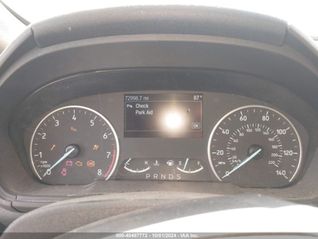MAJ6P1CL6JC191771 Ford Ecosport Ses