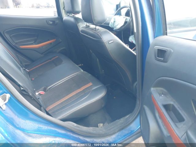 MAJ6P1CL6JC191771 Ford Ecosport Ses