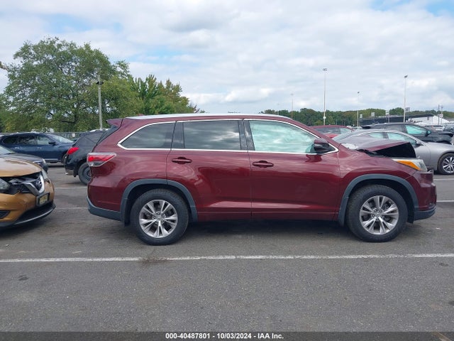 Toyota Highlander Xle V6 2015 5TDJKRFH4FS072650 Image 13
