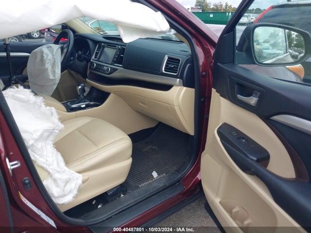 Toyota Highlander Xle V6 2015 5TDJKRFH4FS072650 Image 5