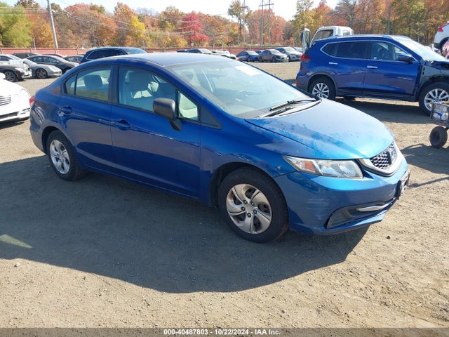 Honda Civic Lx 2015 19XFB2F5XFE270341 Image 1