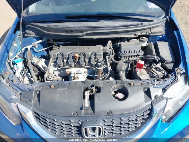 Honda Civic Lx 2015 19XFB2F5XFE270341 Image 10
