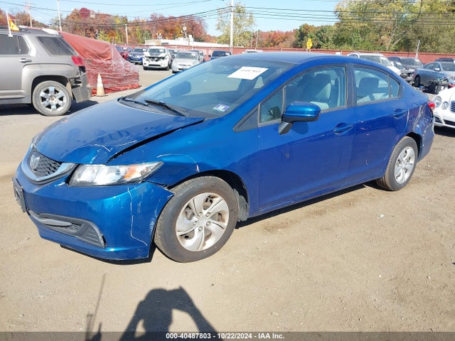 Honda Civic Lx 2015 19XFB2F5XFE270341 Image 2